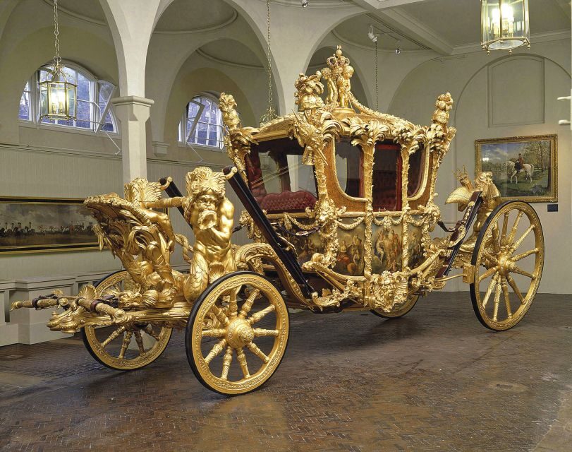 Buckingham Palace: The Royal Mews Entrance Ticket - Royal Mews at Buckingham Palace: what this ticket actually covers