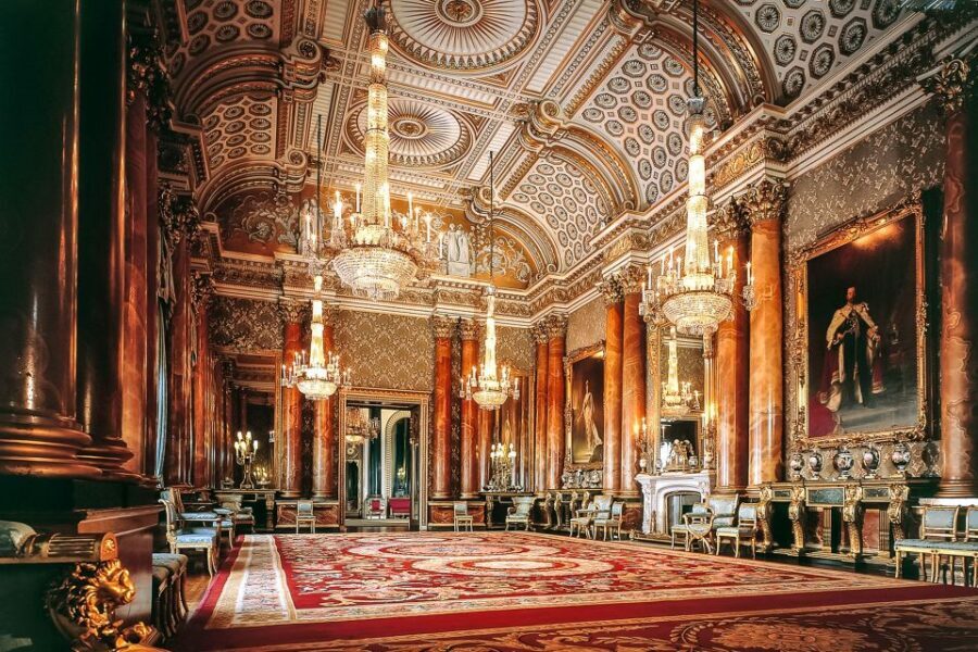 Buckingham Palace: The State Rooms Entrance Ticket - What you’re really buying with the State Rooms ticket