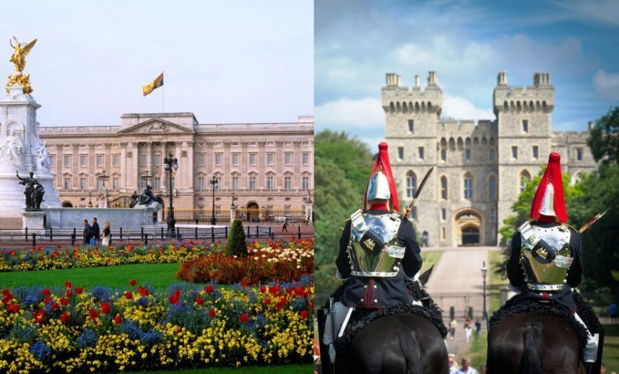 Buckingham Palace & Windsor Castle: Full-Day Tour - Windsor Castle: the monarchy’s long anchor and the must-see spaces