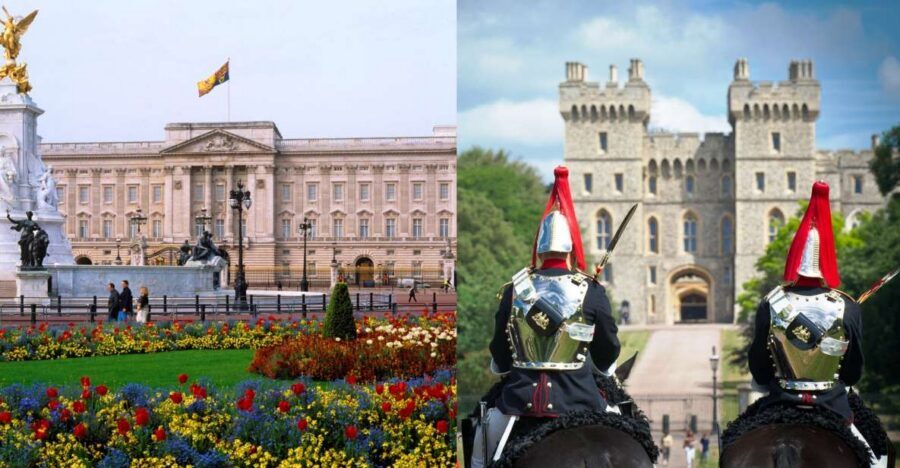 Buckingham Palace & Windsor Castle: Full-Day Tour - Meeting at The King’s Gallery: timing and how to avoid stress