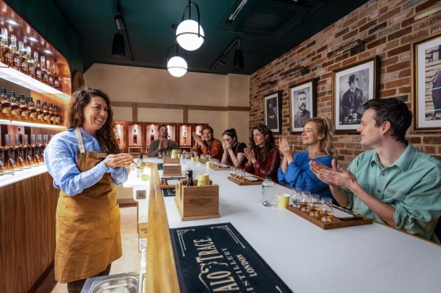 Buffalo Trace Distillery: Elevated Whiskey Experience - Tradition & Change: The Pour List You’ll Actually Taste