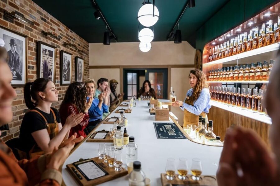 Buffalo Trace Distillery: Elevated Whiskey Experience - Your 1-Hour Game Plan in Covent Garden