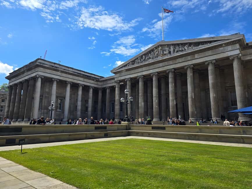 Bundle: British Museum-Changing of the Guard-Jack the Ripper - Timing and logistics: how to make this bundle feel smooth (not rushed)