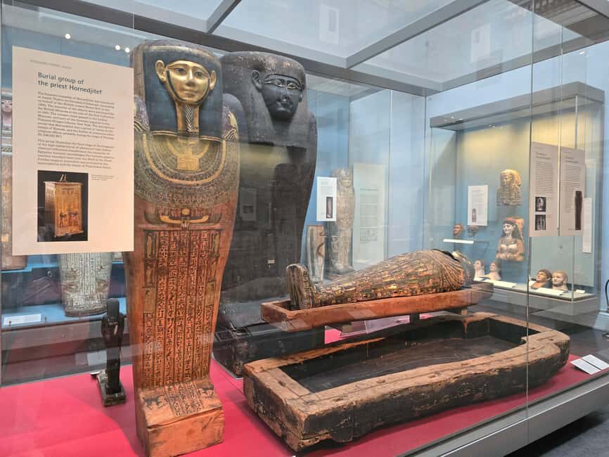 Bundle: British Museum-Changing of the Guard-Jack the Ripper - Price and value: is $60 reasonable for three guided experiences?