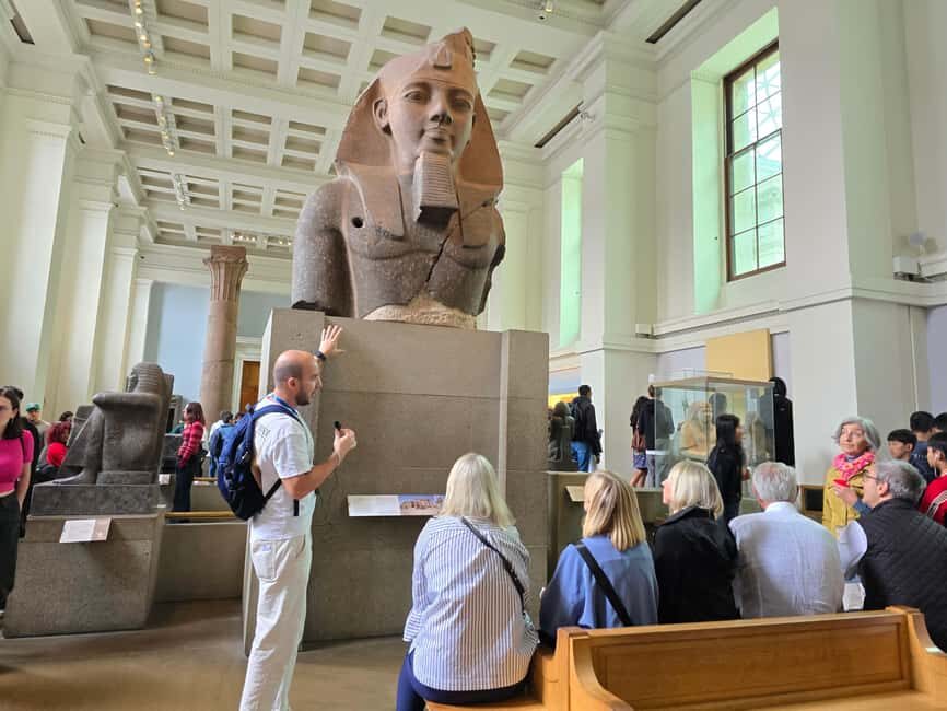 Bundle: British Museum-Changing of the Guard-Jack the Ripper - Should you book: my quick call