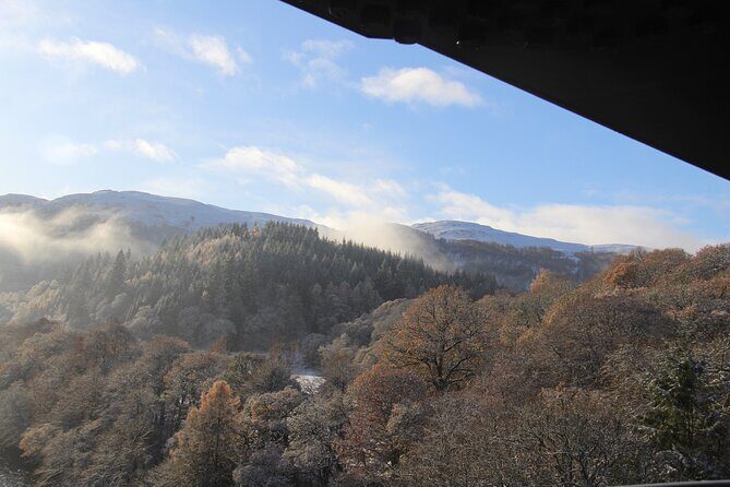 Bungee jump from 40 meters in the stunning valley of Killiecrankie, Scotland - How the Garry Bridge stop shapes your timing (about 2 hours)