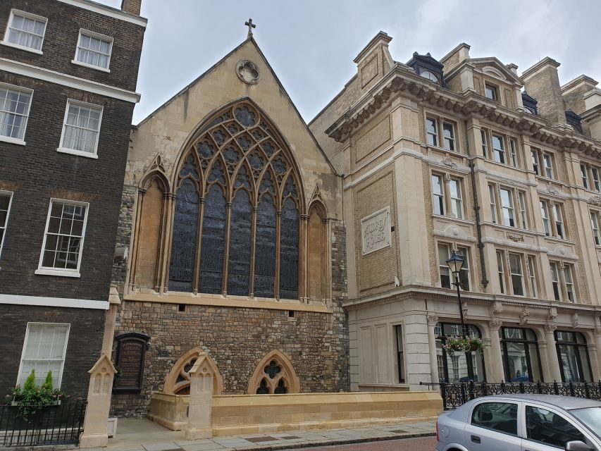Burnings, Butchery & Black Death: London's Bloody Past - St Bartholomew the Great and the Wallace Memorial: execution stories with real-world tone