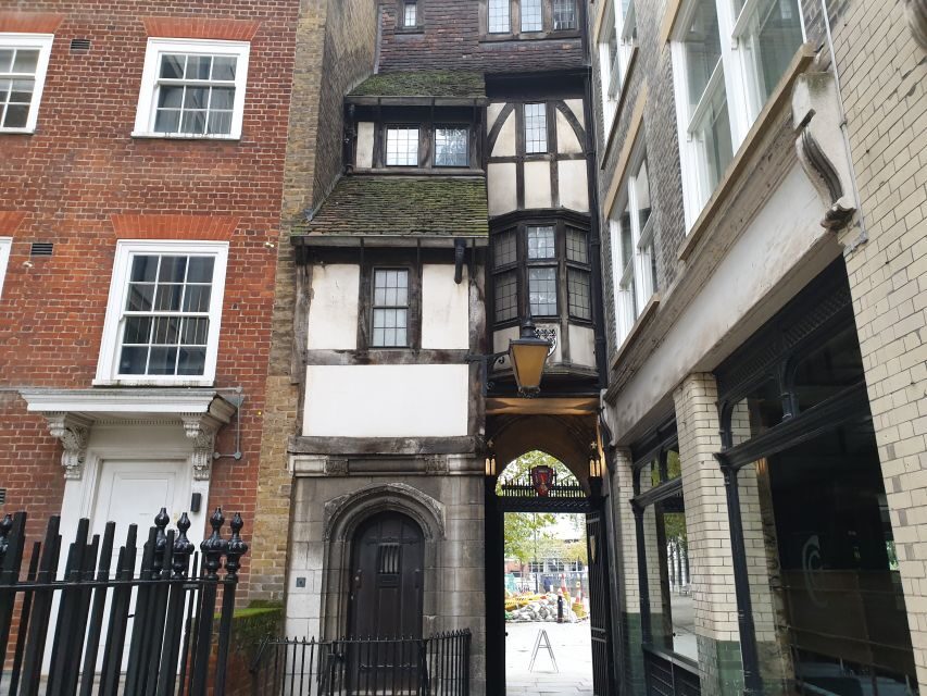 Burnings, Butchery & Black Death: London's Bloody Past - Worth $26? The value of a small-group, church-inclusive story walk