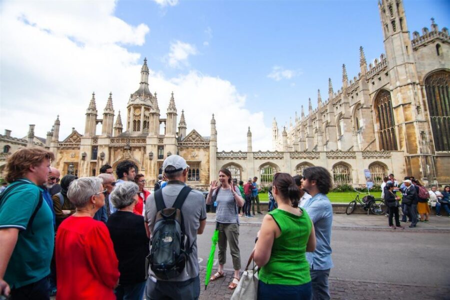 Cambridge: 2-Hour Private University Walking Tour - Oldest church stop: learning how faith and University life tangled together