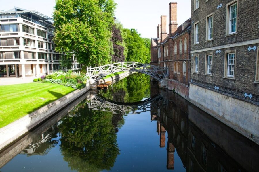 Cambridge: 2-Hour Private University Walking Tour - King’s College Chapel, the Mathematical Bridge, Trinity College: the stops you’ll actually want to photograph