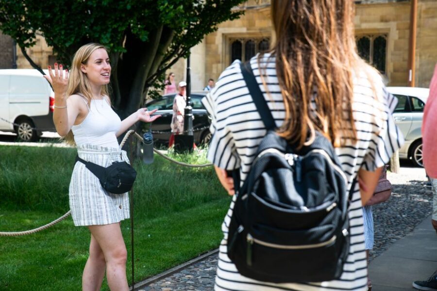 Cambridge: 2-Hour Private University Walking Tour - Your student guide: how you learn Cambridge traditions without feeling like you’re on a lecture tour