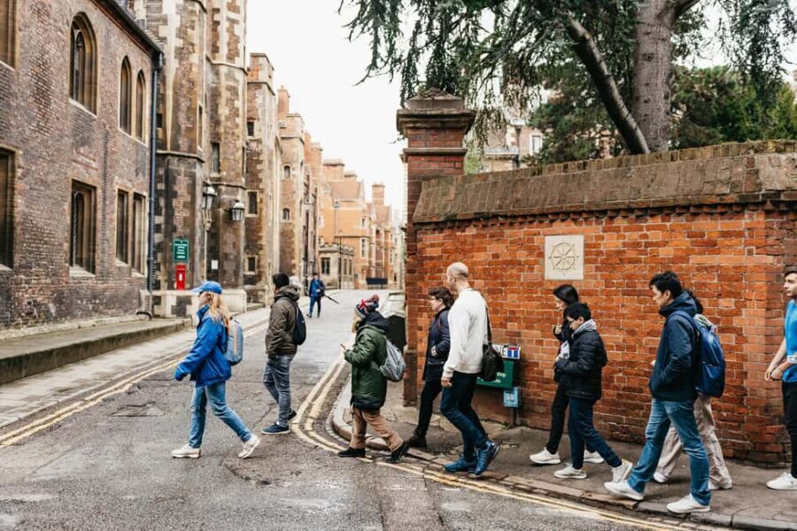 Cambridge: Alumni-led Walking Tour w/opt King's Chapel - Key highlights if you only read one section
