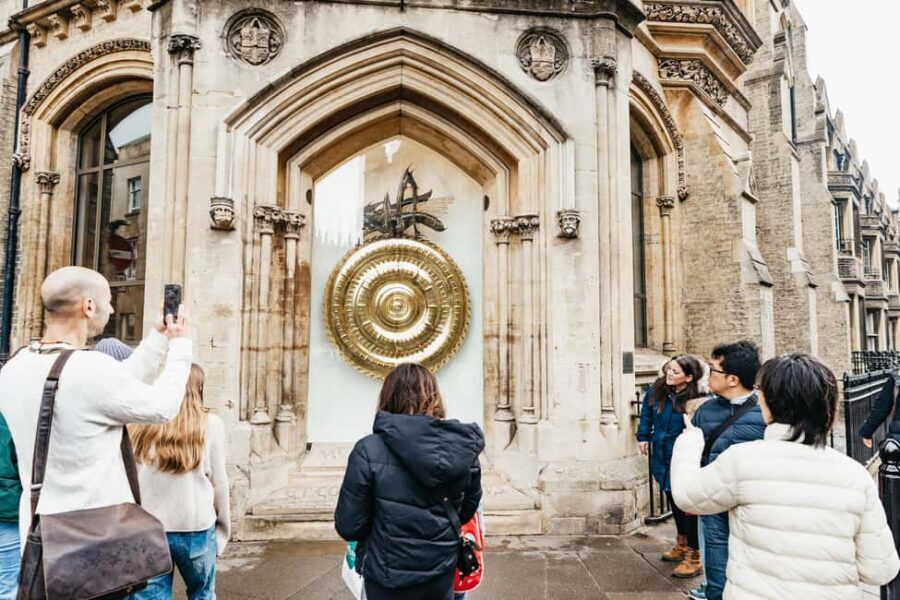 Cambridge: Alumni-led Walking Tour w/opt King's Chapel - FAQ