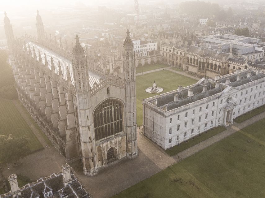 Cambridge: Alumni-led Walking Tour w/opt King's Chapel - What you really learn (and why it’s worth $34)