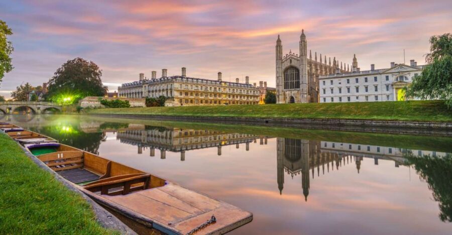 Cambridge: Chauffeured Punting Tour - The River Cam ride: Why the 50 minutes feels like the right length