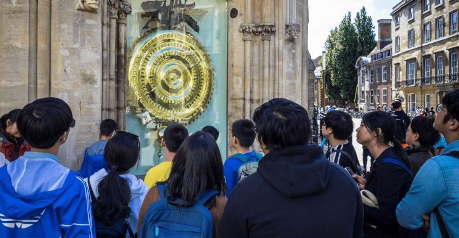 Cambridge: Chinese University Student-Guided Walking Tour - Key highlights at a glance