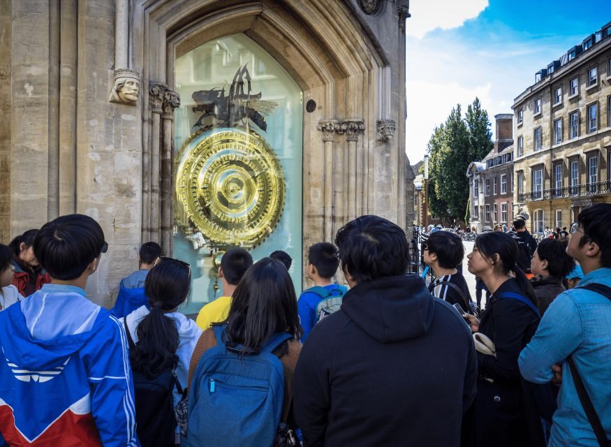 Cambridge: Chinese University Student-Guided Walking Tour - Cambridge University on Foot in 90 Minutes: What You Actually Get