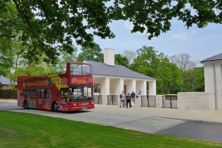 Cambridge: City Sightseeing Hop-On Hop-Off Bus Tour - Quick hits before you board