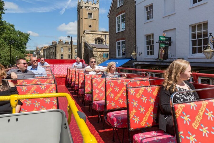 Cambridge: City Sightseeing Hop-On Hop-Off Bus Tour - Pairing with punting: worth it, and choose your timing