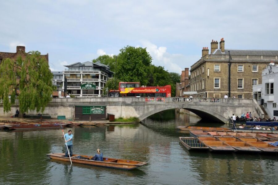 Cambridge: City Sightseeing Hop-On Hop-Off Bus Tour - Price and what you actually get for about $22