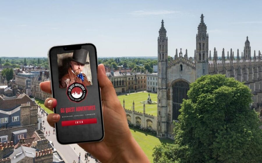 Cambridge: City Walking Tour & Exploration Game - Key things to know before you play