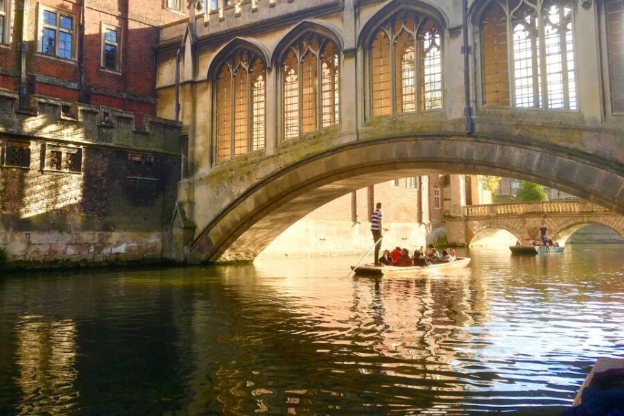 Cambridge: Guided River Cam Punting Tour - What you’ll see along the River Cam: colleges, bridges, and the University front row