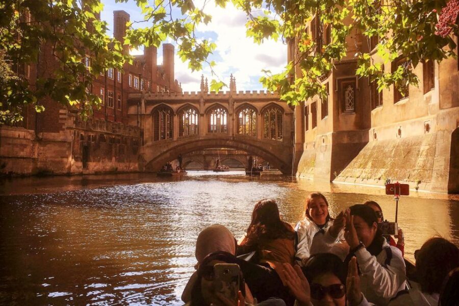 Cambridge: Guided River Cam Punting Tour - Price and value: is around $39 per group up to 3 a good deal?