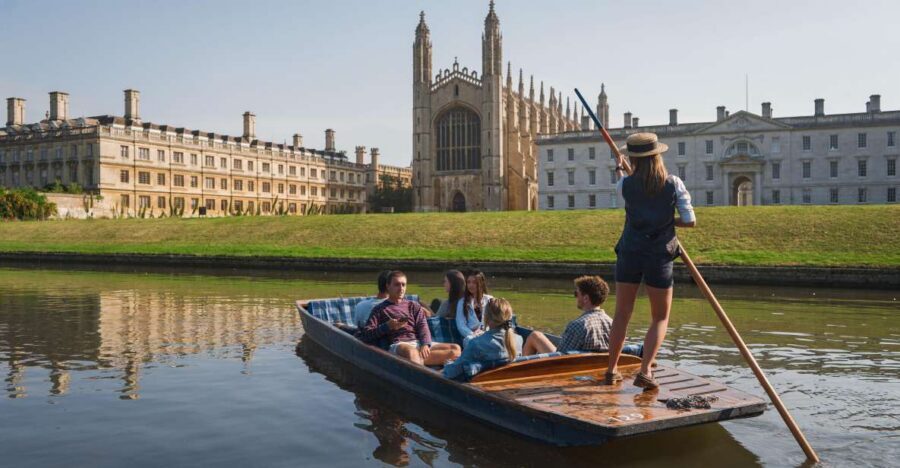 Cambridge: Guided Shared River Punting Tour - Mill Lane Setup: How the Shared Punt Works
