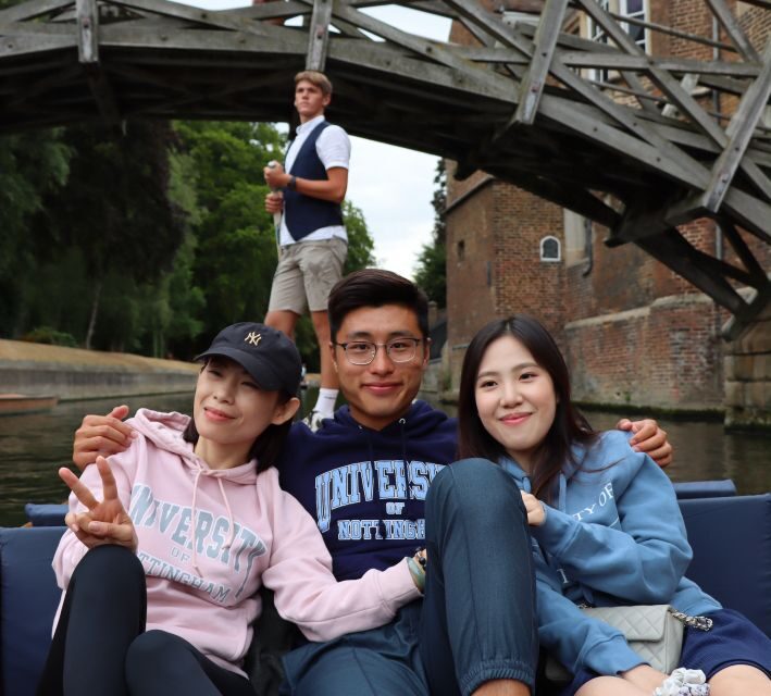 Cambridge: Private Chauffeured Punting Tour - College Backs from the water: what changes when you’re not walking