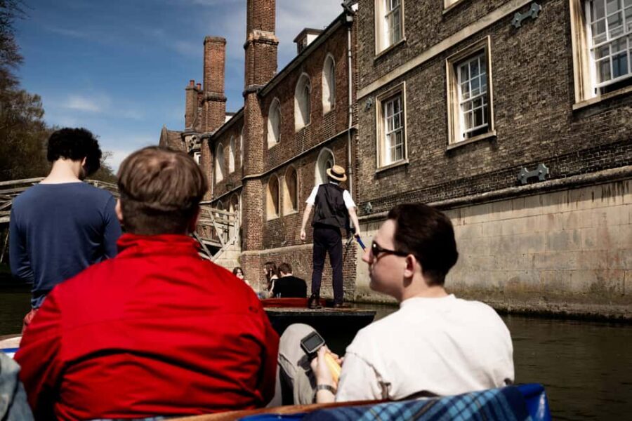Cambridge: Punting Tour on the River Cam - Meeting Point at Scudamores Mill Lane: The Spot to Aim For