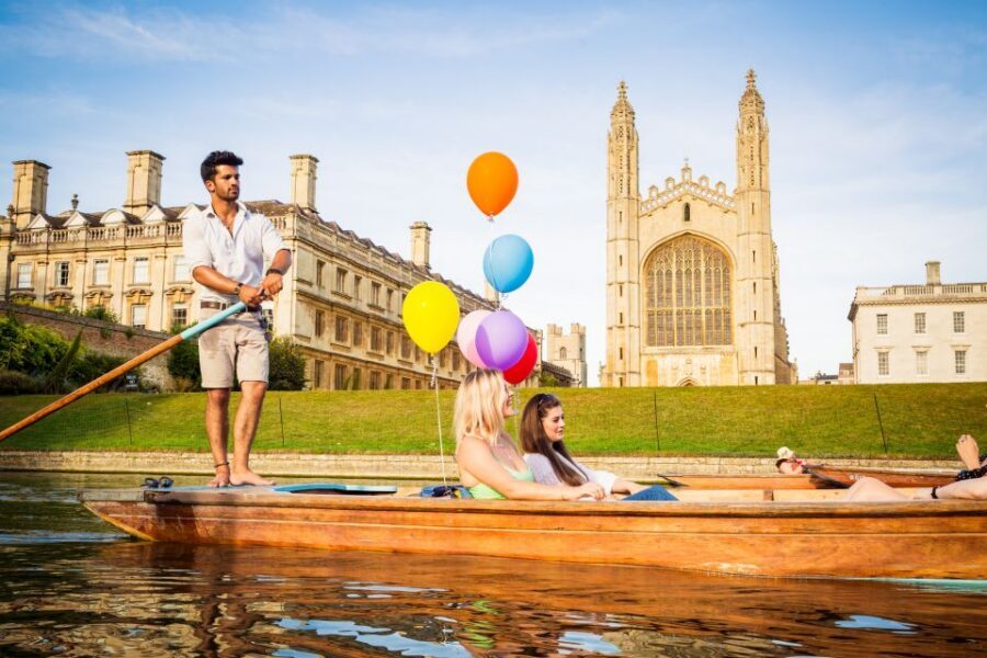 Cambridge: Shared Punting Tour with Guide - Jesus Green to the Colleges: What You’ll Actually See