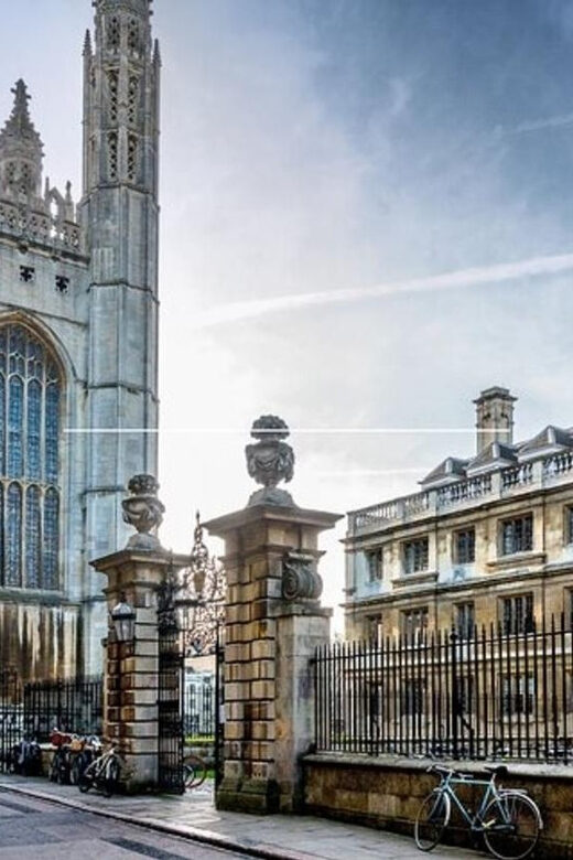 Cambridge: Sightseeing Walking Tour with a Local Guide - Key highlights to look forward to