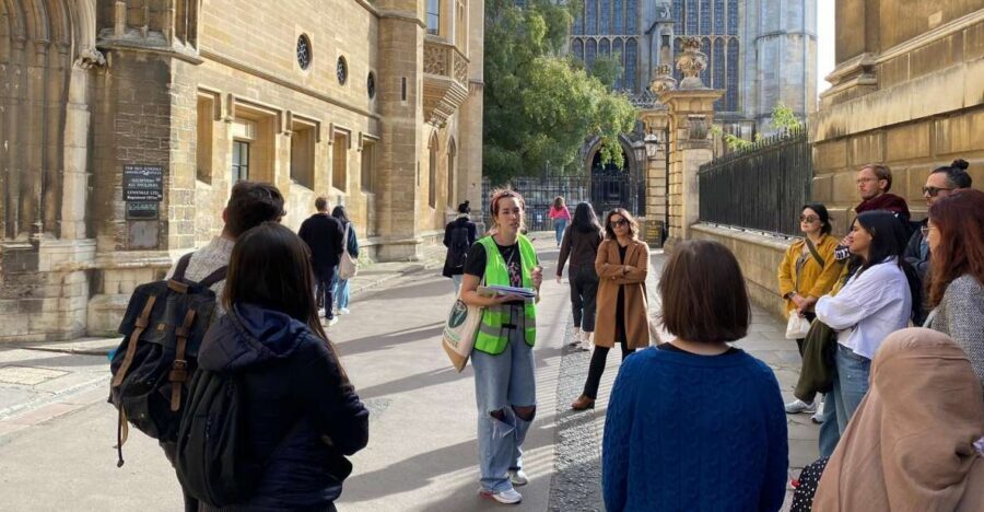 Cambridge: The Original Uncomfortable Cambridge™ Tour - Key things you’ll notice on this walk