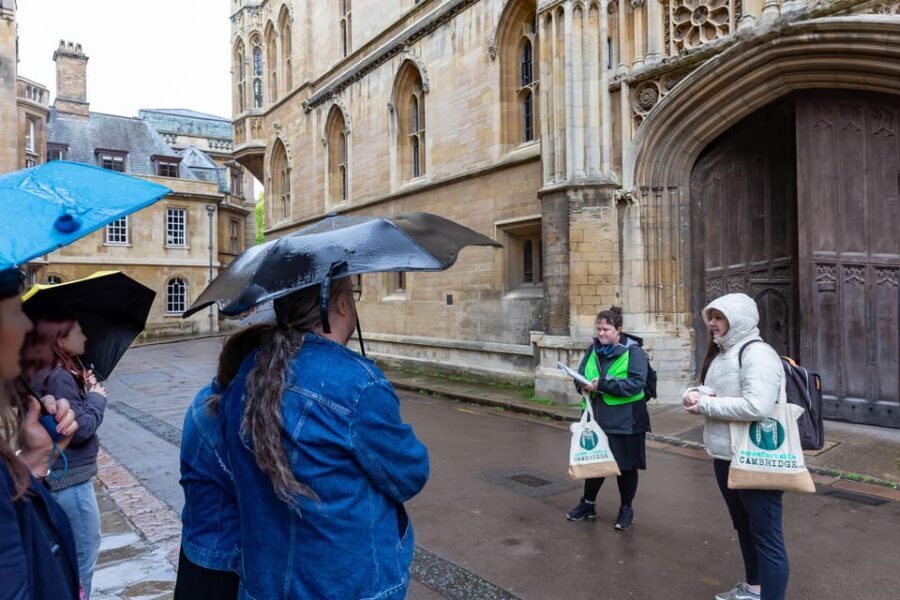 Cambridge: The Original Uncomfortable Cambridge™ Tour - Price and value: why $26 can make sense here