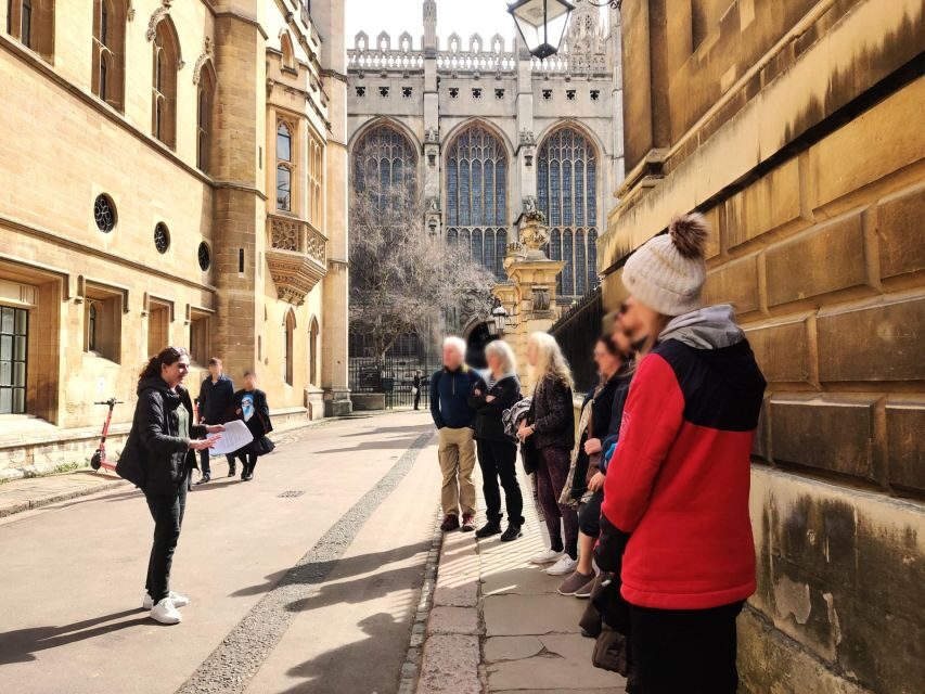 Cambridge: The Original Uncomfortable Cambridge™ Tour - The first stop: King’s College as architecture with a human story behind it