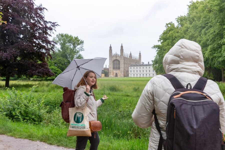Cambridge: The Original Uncomfortable Cambridge™ Tour - The Old Schools: where learning met class boundaries