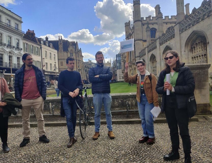Cambridge: The Original Uncomfortable Cambridge™ Tour - The Corpus Clock: a punchy ending that lands in the present