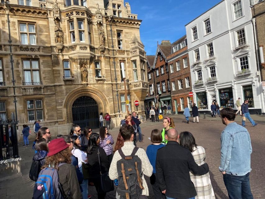 Cambridge: The Original Uncomfortable Cambridge™ Tour - The 1.5-hour plan: timing, walking, and where comfort matters
