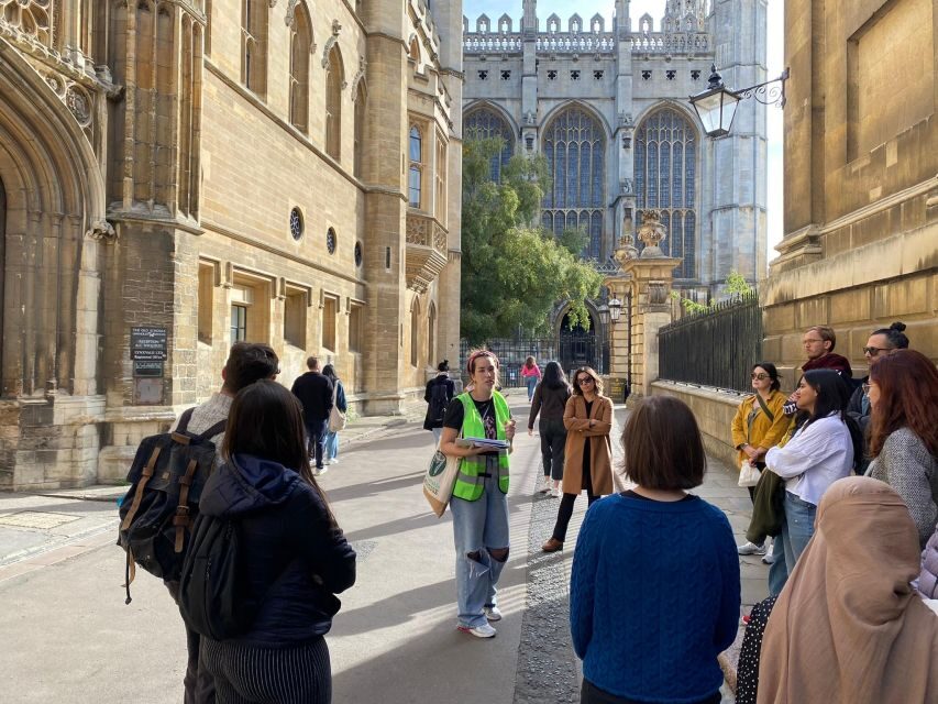 Cambridge: The Original Uncomfortable Cambridge™ Tour - What makes it different: reading Cambridge through uncomfortable memory