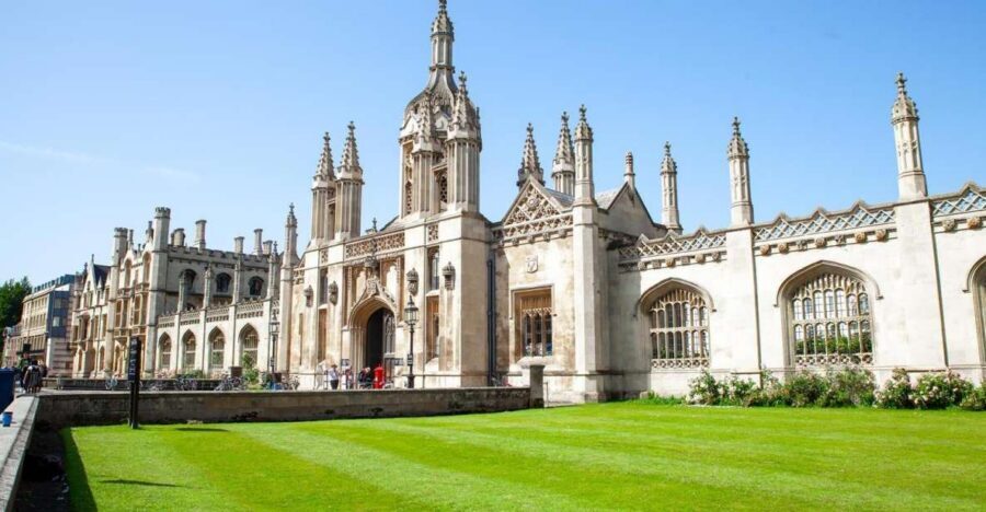 Cambridge: University Alumni Tour with Kings College Option - Key highlights at a glance