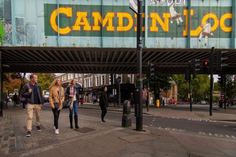 Camden: Explore London’s Creative Side with a Local Host - Canal Walks, Street Art, and the Amy Winehouse Trail