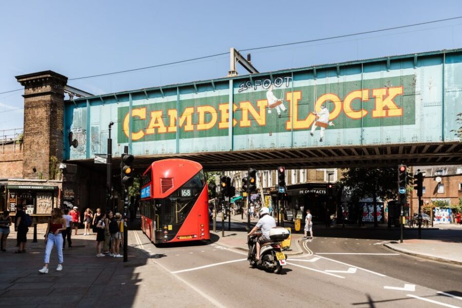Camden: Explore London’s Creative Side with a Local Host - From Camden Town Tube to the Market’s Former Stables