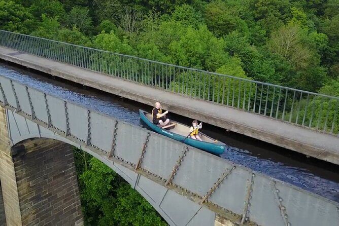 Canoe Trip Over the Pontcysyllte Aqueduct - Key highlights worth knowing