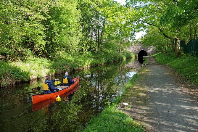 Canoe Trip Over the Pontcysyllte Aqueduct - Approaching Pontcysyllte: the part you can actually enjoy