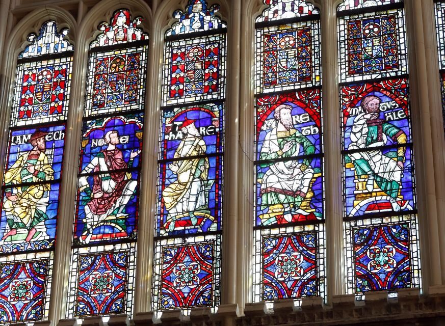 Canterbury Cathedral: Entry Ticket with Audio Guide - The Main Church Experience: High Ceilings and the Stories Behind Them
