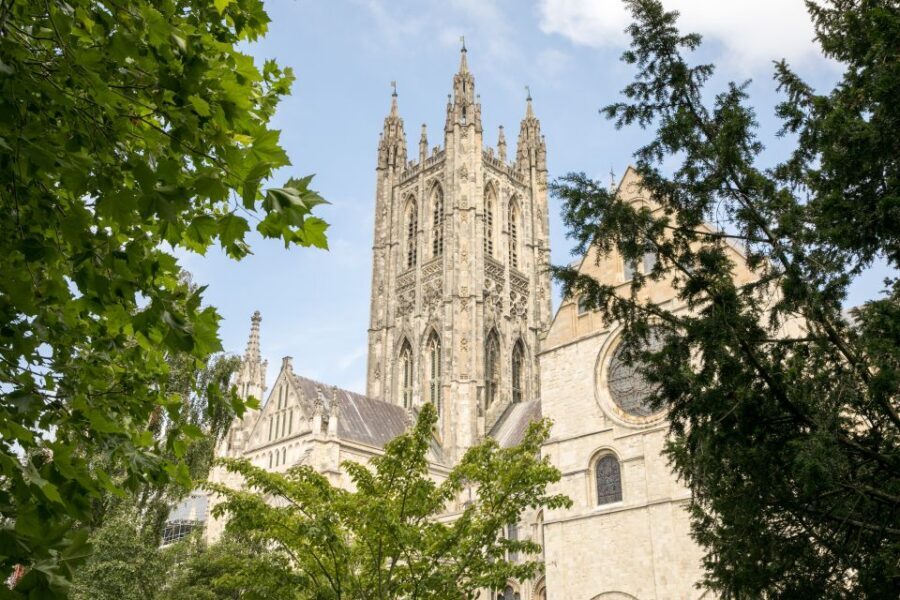 Canterbury Cathedral: Entry Ticket with Audio Guide - Great Cloister: Medieval Quiet That Feels Real