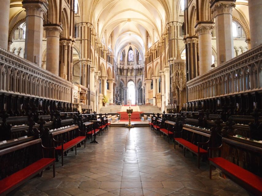 Canterbury Cathedral: Entry Ticket with Audio Guide - Your Audio Guide Setup: Getting Oriented Fast
