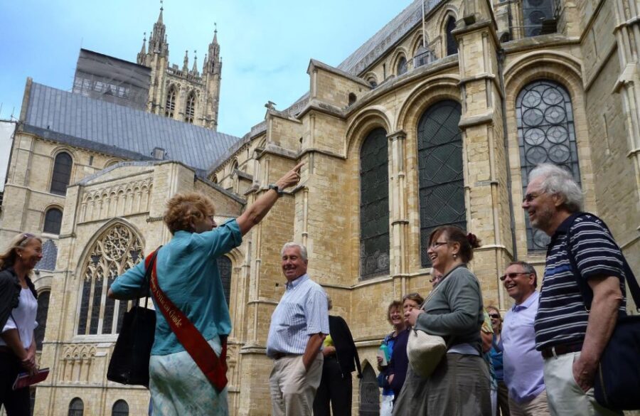 Canterbury: City & Cathedral Private Guided Tour - But the precincts change everything: getting ready for the cathedral