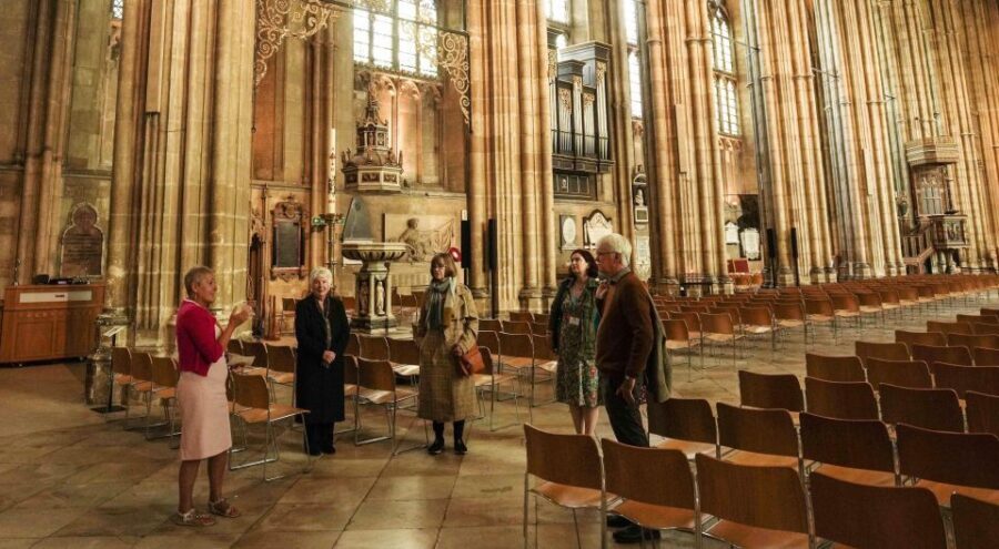 Canterbury: City & Cathedral Private Guided Tour - Inside Canterbury Cathedral: 1400 years, stonework, and the Perpendicular Gothic Nave