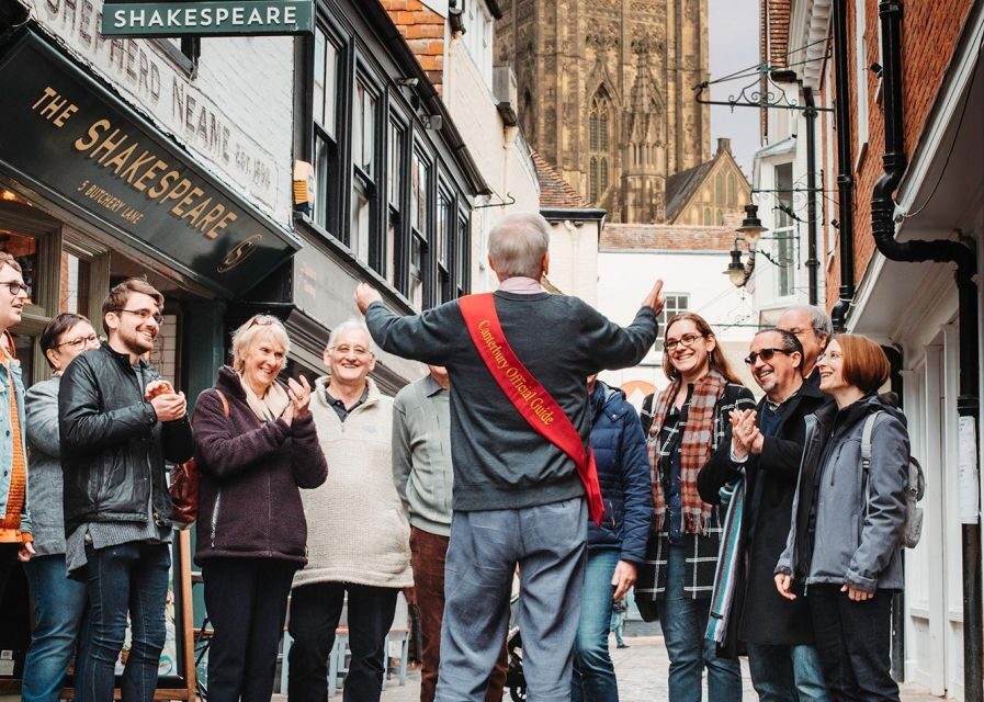 Canterbury: City & Cathedral Private Guided Tour - Who this private Canterbury City & Cathedral tour suits best